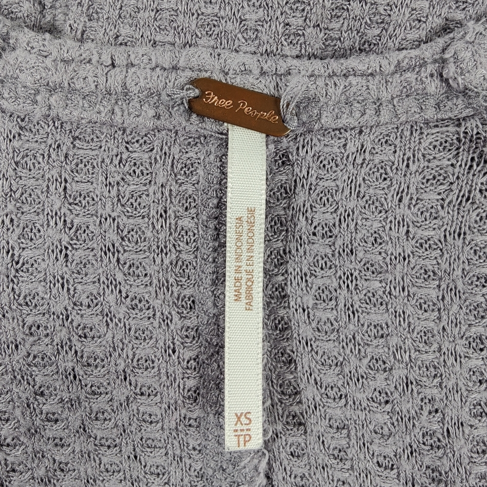 Free People Thermal Tunic Top XS - Picture 5 of 6